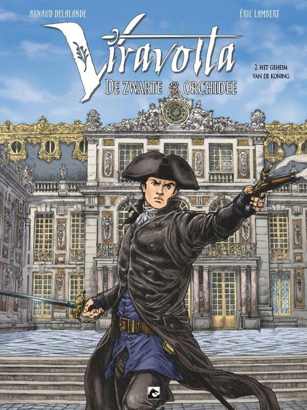 Viravolta #2 cover