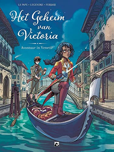Het geheim van Victoria - Avontuur in Venetië #[nn] cover