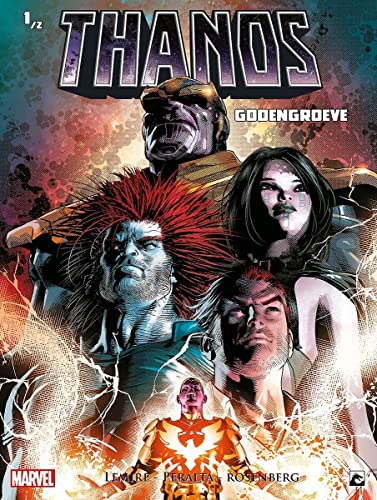 Thanos - Godengroeve #1 cover