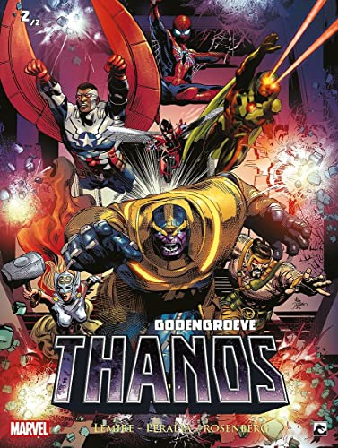 Thanos - Godengroeve #2 cover