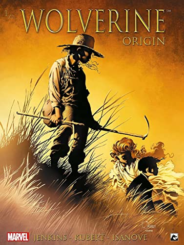 Wolverine Origin #1 cover