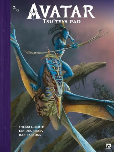 Avatar - Tsu'Teys Pad #2 cover