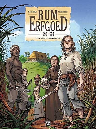 Rum erfgoed 1690-1699 #1 cover