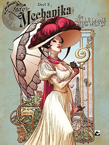 Lady Mechanika La Belle Dame sans Merci #2 cover