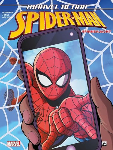 Marvel Action: Spider-Man - Spinnenjacht #[nn] cover