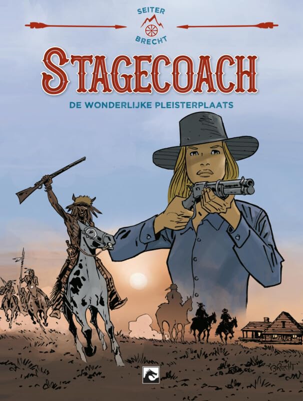 Stagecoach - De wonderlijke pleisterplaats #[nn] cover