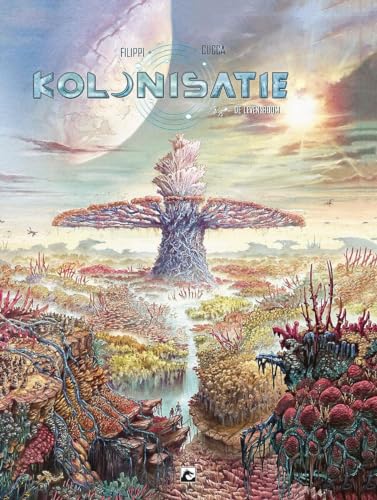 Kolonisatie #3 cover