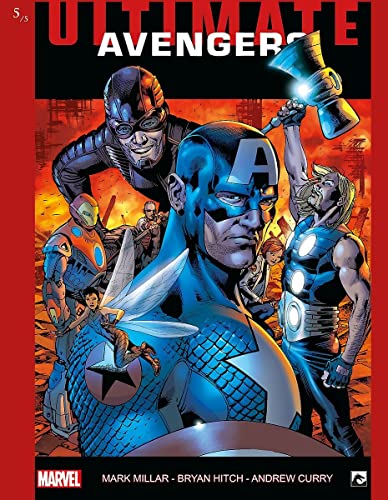 Ultimate Avengers #5 cover