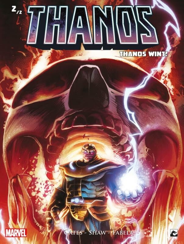 Thanos - Thanos wint! #2 cover