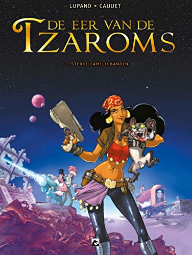 De eer van de Tzaroms #1 cover
