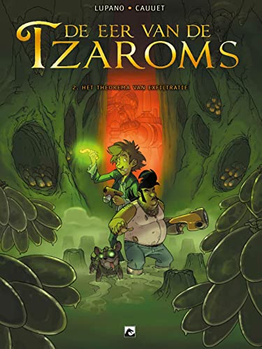 De eer van de Tzaroms #2 cover