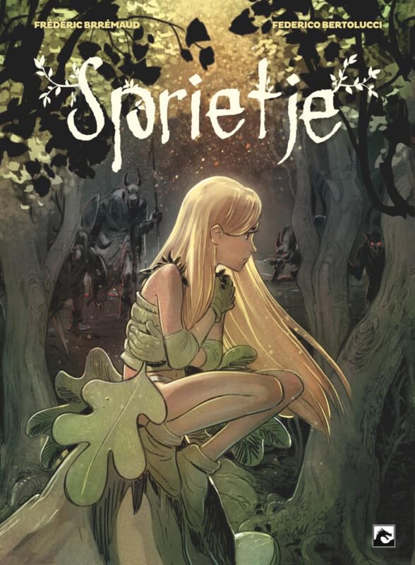 Sprietje #1 cover