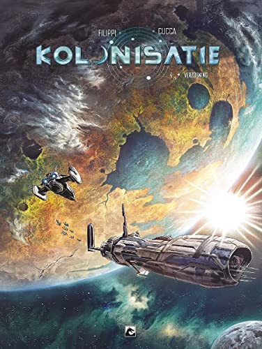 Kolonisatie #4 cover