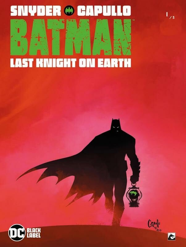Batman Last Knight on Earth