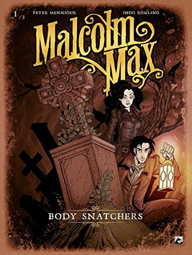 Malcolm Max #1 cover
