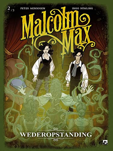 Malcolm Max #2 cover