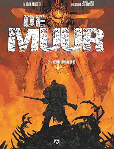 De muur #2 cover