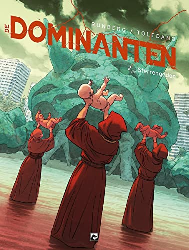 De dominanten #2 cover
