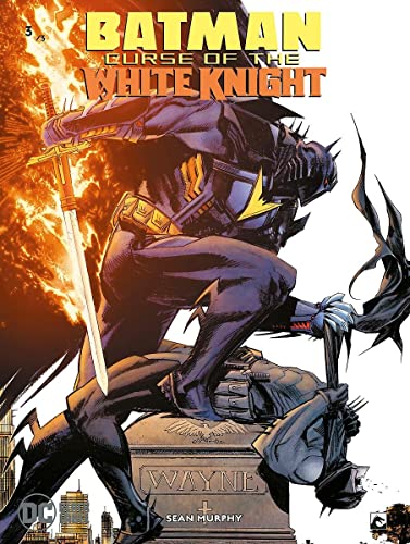 Batman Curse of the White Knight #3 cover