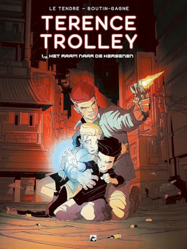 Terence Trolley #1 cover