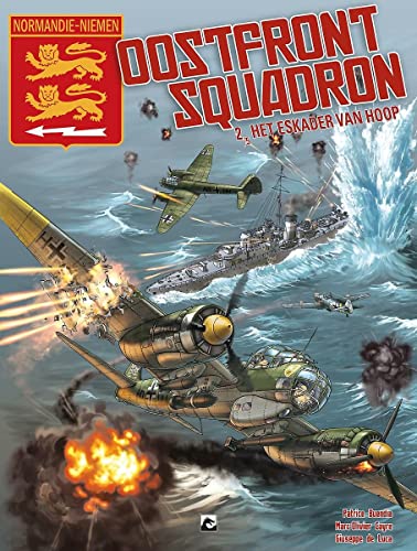 Oostfront Squadron #2 cover