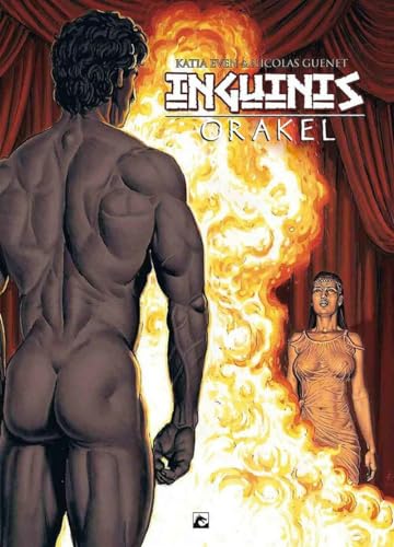 Inguinis: Orakel #1 cover