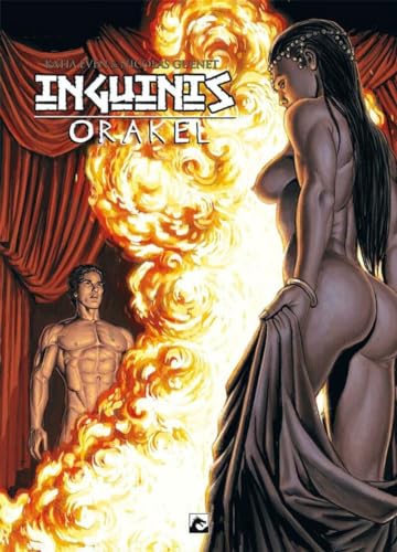 Inguinis: Orakel #2 cover