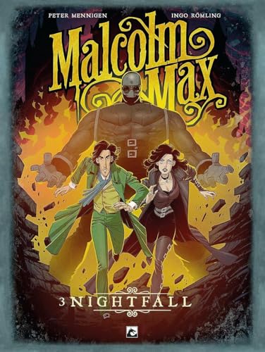 Malcolm Max #3 cover