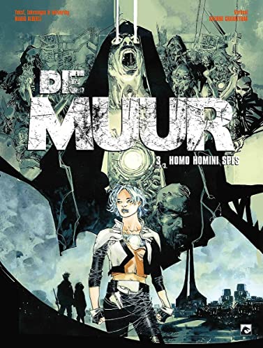 De muur #3 cover