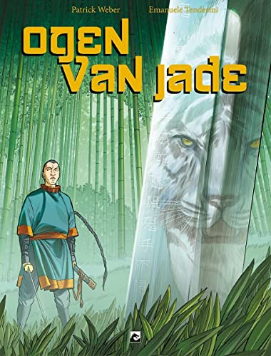 Ogen van Jade #[nn] cover