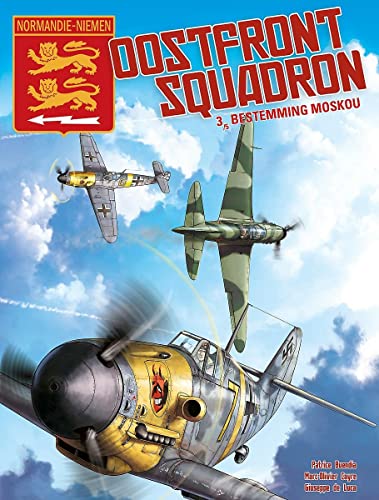 Oostfront Squadron #3 cover
