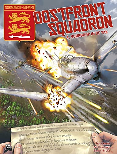 Oostfront Squadron #4 cover