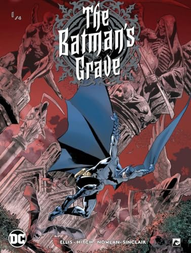 The Batman's Grave #1 cover