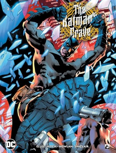 The Batman's Grave #2 cover