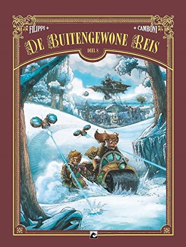 De buitengewone reis #8 cover
