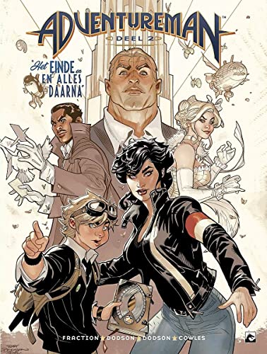 Adventureman #2 cover