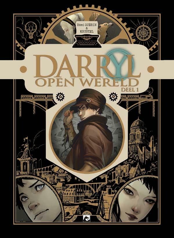 Darryl - Open wereld #1 cover