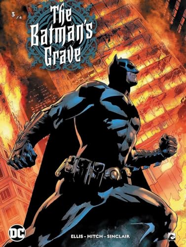 The Batman's Grave #3 cover