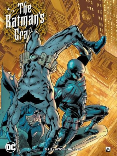The Batman's Grave #4 cover