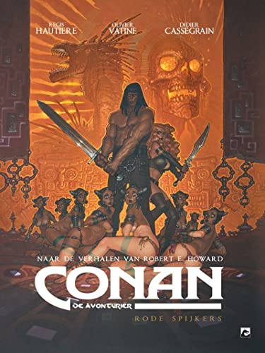 Conan de avonturier #7 cover