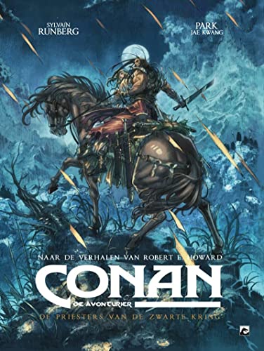 Conan de avonturier #8 cover