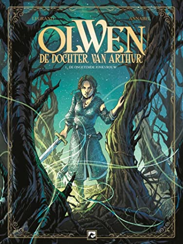 Olwen - De dochter van Arthur #1