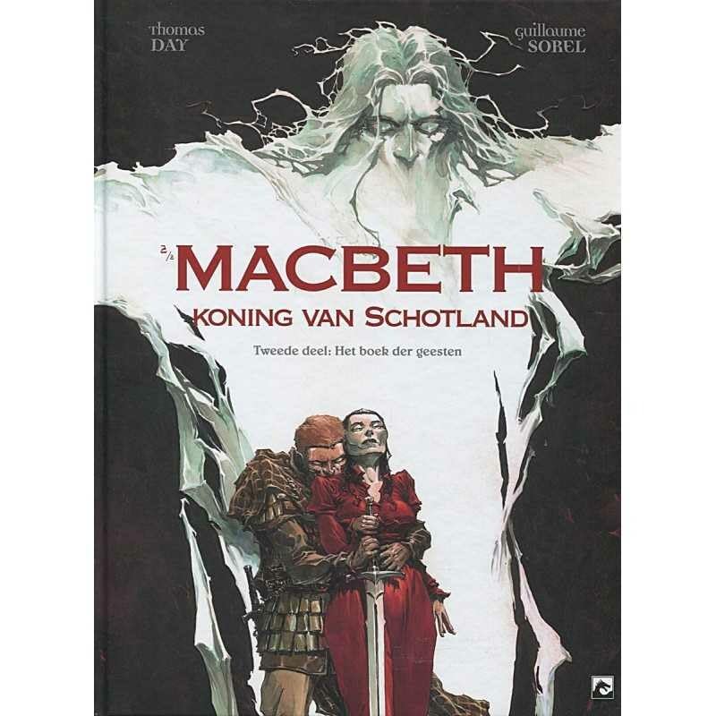 Macbeth - Koning van Schotland #2 cover