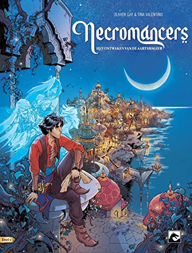 Necromancers #1 cover