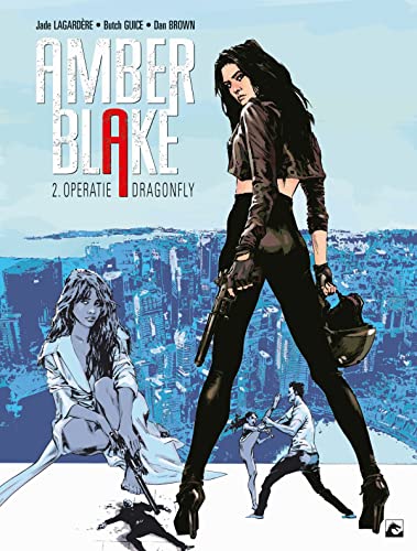 Amber Blake #2 cover