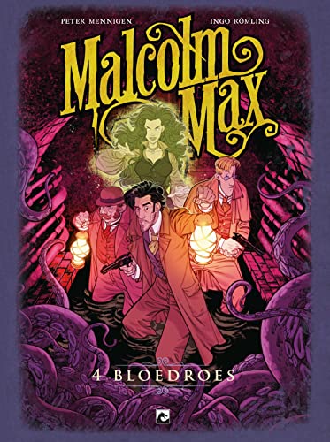 Malcolm Max #4 cover