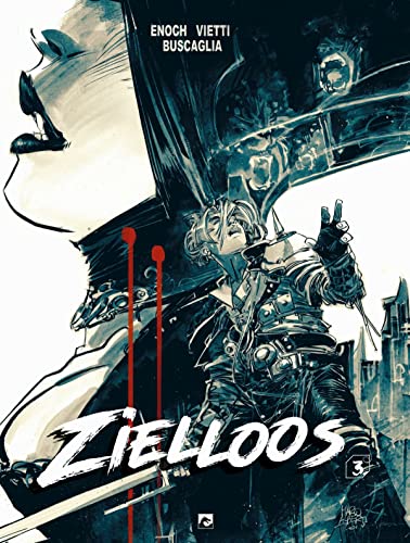 Zielloos #3 cover