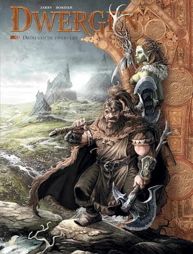Dwergen #9 cover