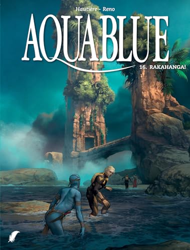 Aquablue #16 cover