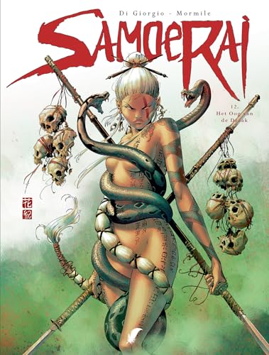 Samoerai #12 cover